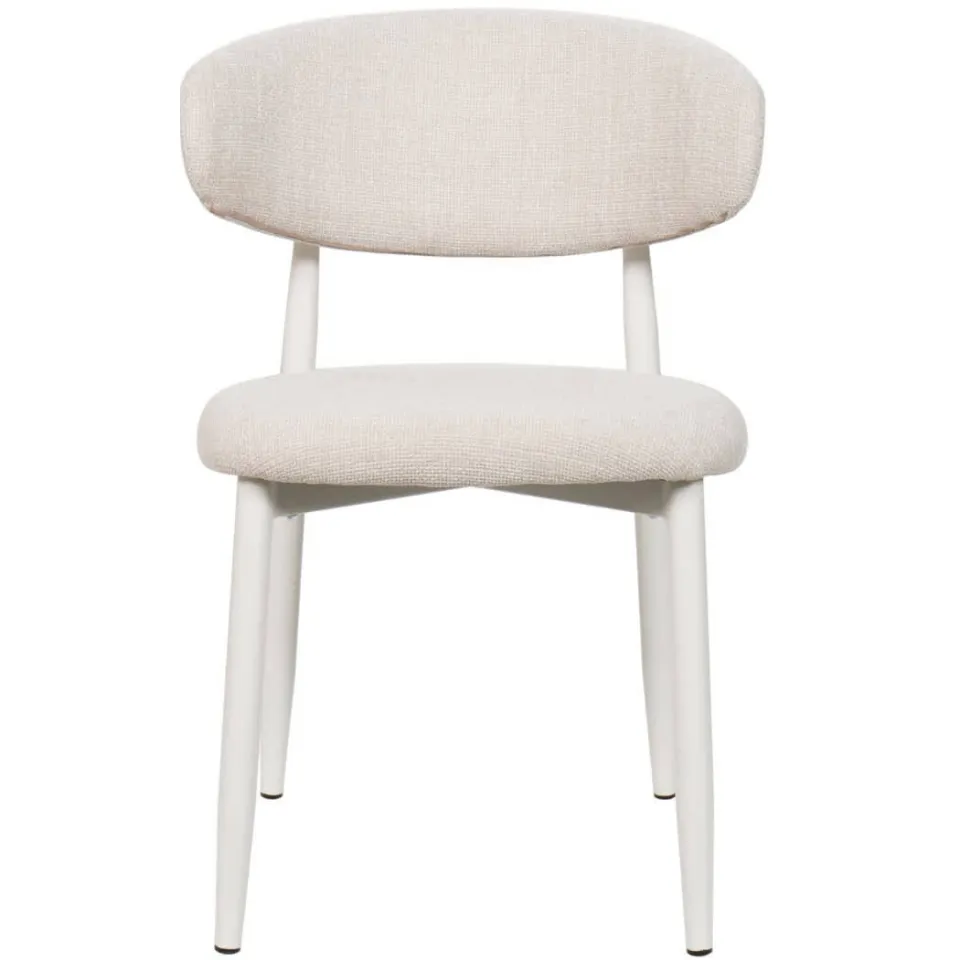 Giga Meubel Alexia eetkamerstoel beige wit, foto 5