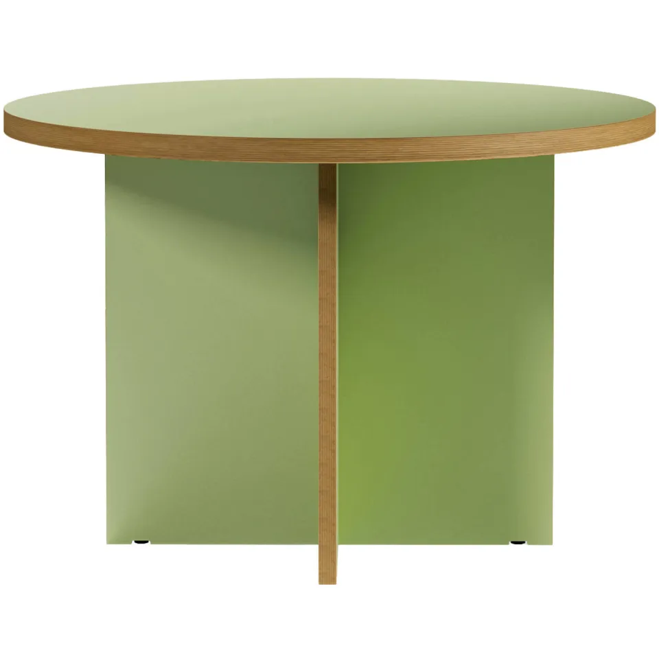 HKLIVING eetkamertafel pistachio, foto 2