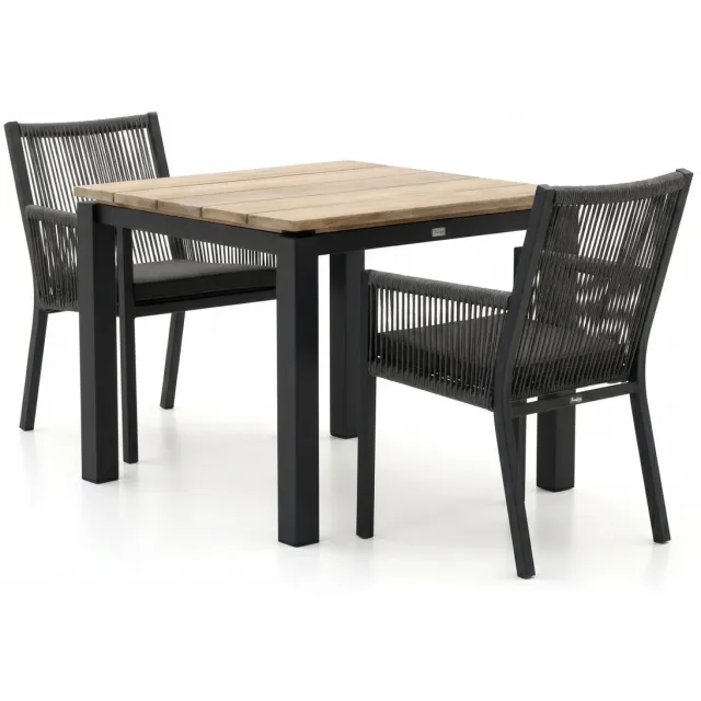Manifesto Furniture Manifesto Rivola/Lagundo 90cm dining tuinset 3-delig