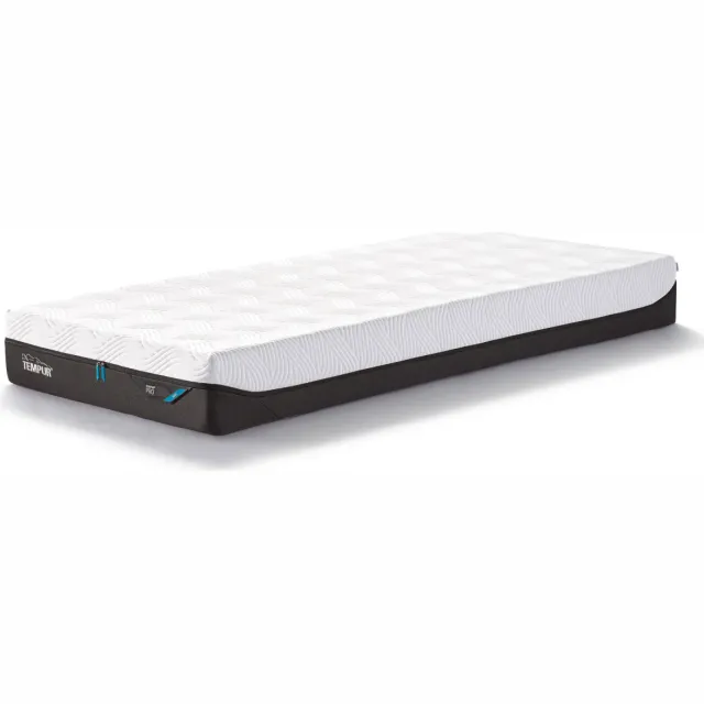 TEMPUR Pro SmartCool Soft matras Wit / Charcoal Grey