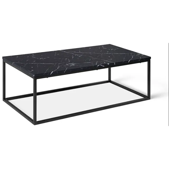 Salontafel Noor zwart marmer