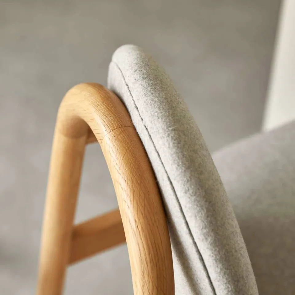 Tikamoon Olive barkruk beige, foto 4