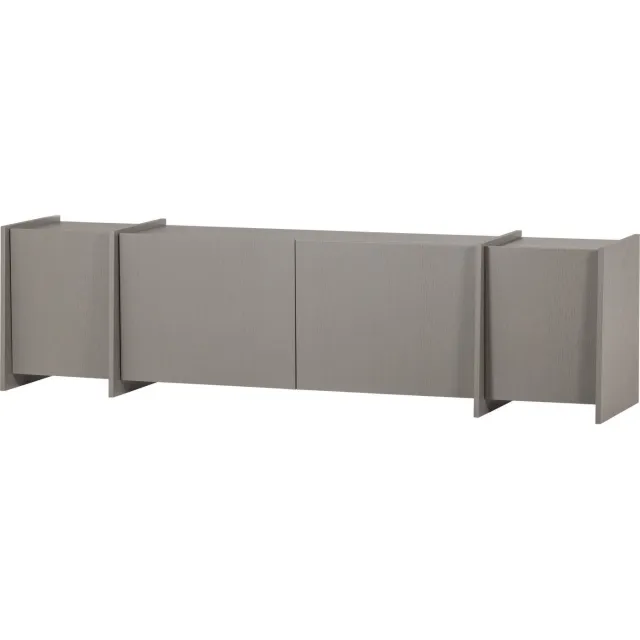WOOOD Brock tv-meubel warmgrijs warm grey