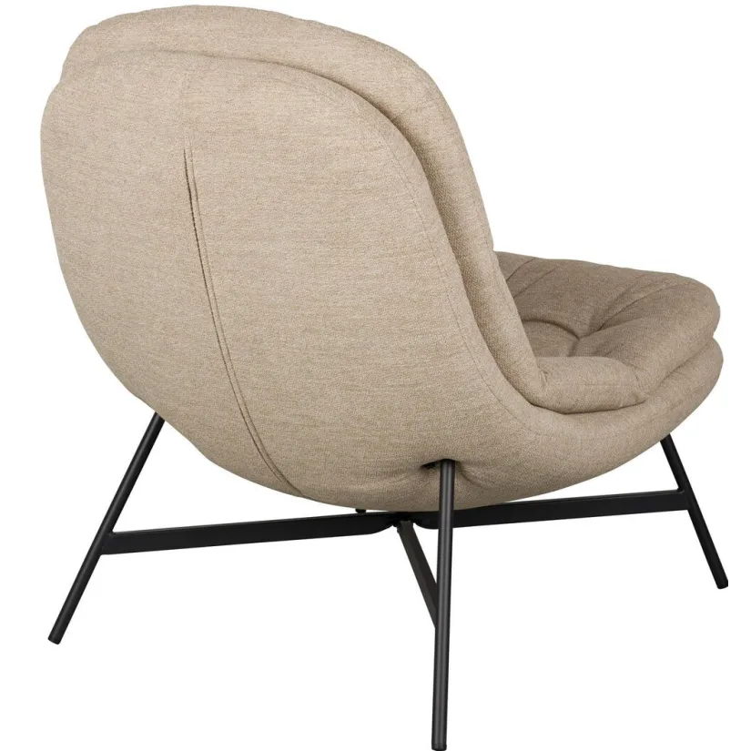 Housecraft Living fauteuil Othello beige, foto 5