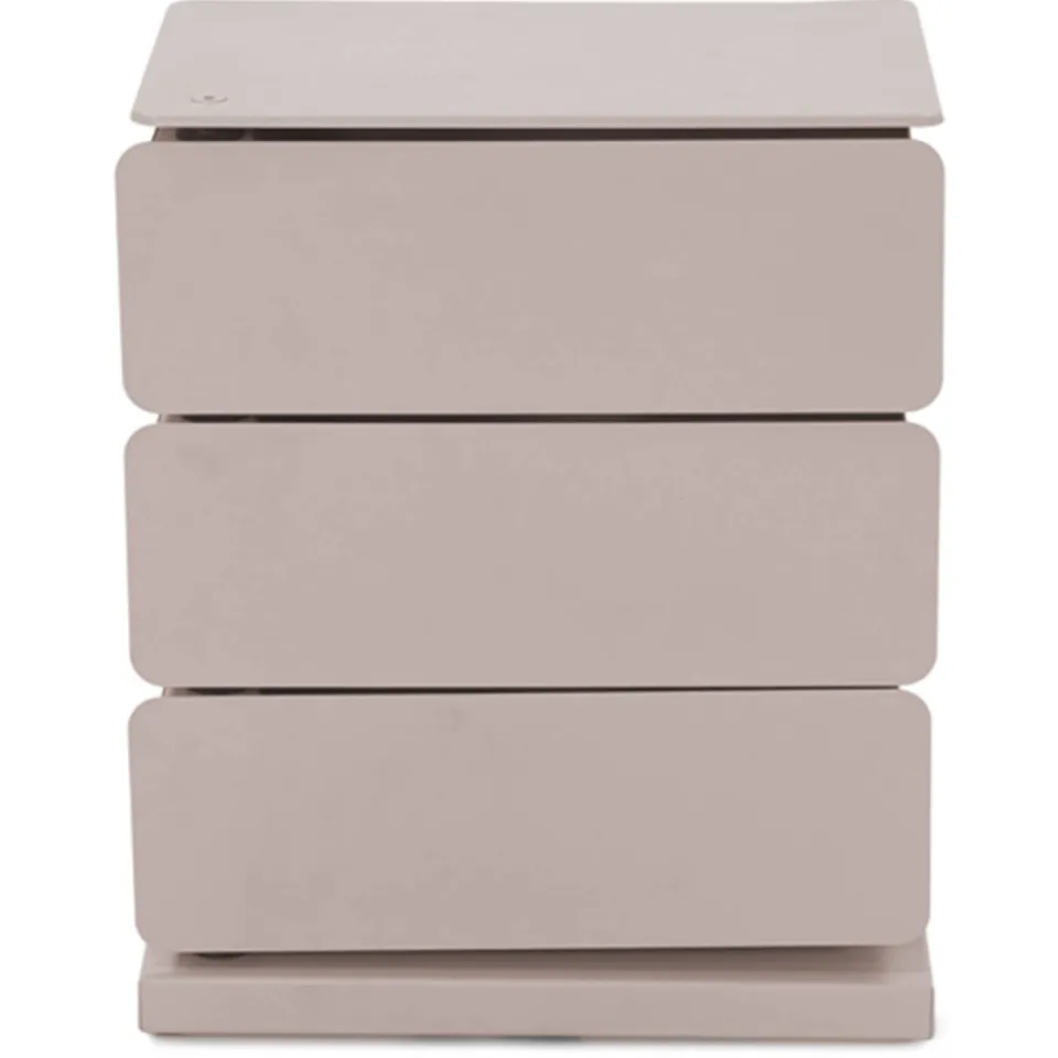 Spinder Design ladekast Joey 3 silky taupe, foto 2