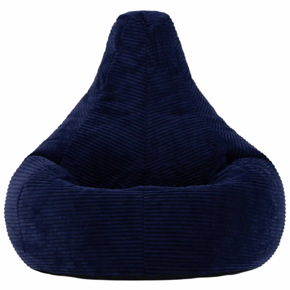 Icon Zitzak Fauteuil Dalton marineblauw