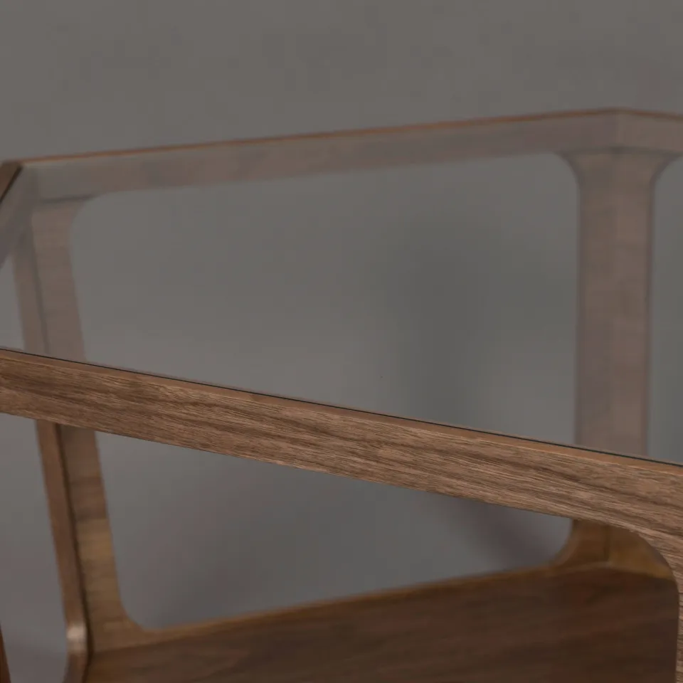 Dutchbone salontafel Sita bruin, foto 5