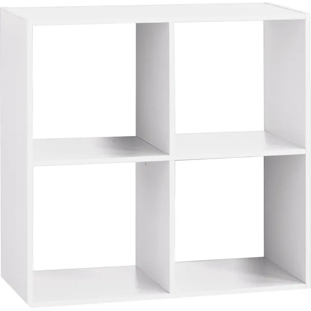 Atmosphera Planken Atmosphera Dinamic 4 Planken Hout (67,6 x 32 x 67, 6 cm) Blanc