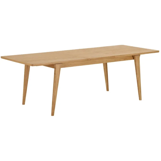 House Nordic Eettafel Darwin - Rechthoek Naturel Verlengbaar - 230cm