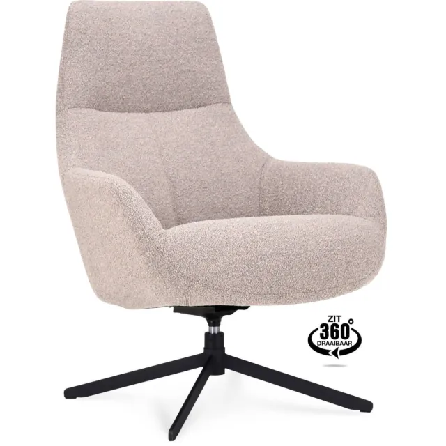Wehkamp Home fauteuil Natural / Beige