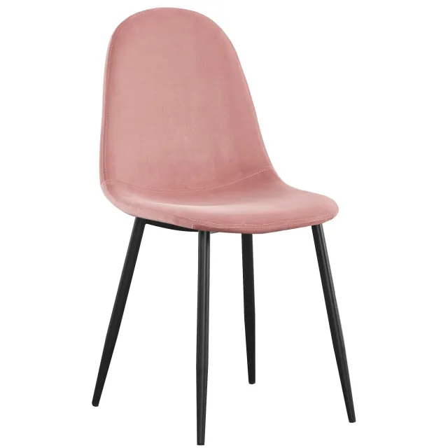 eetkamerstoel Lola roze
