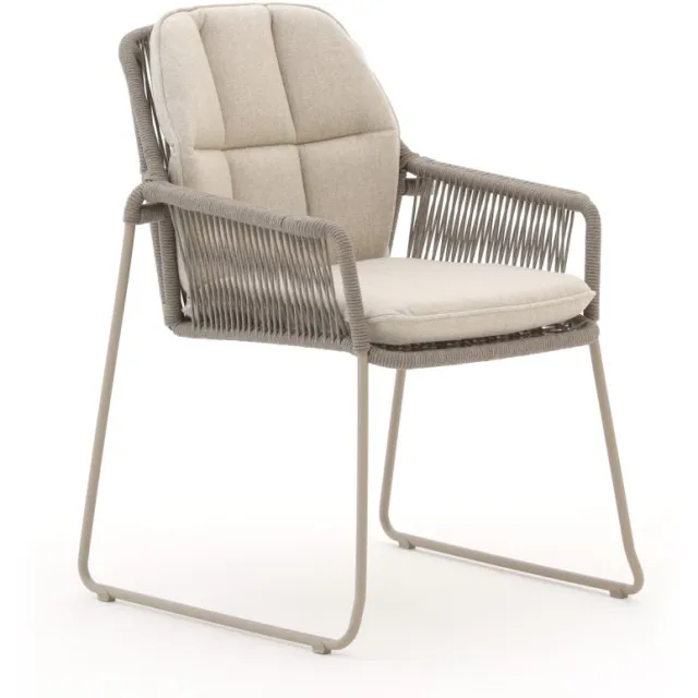 Tierra Outdoor Rivera dining tuinstoel Taupe