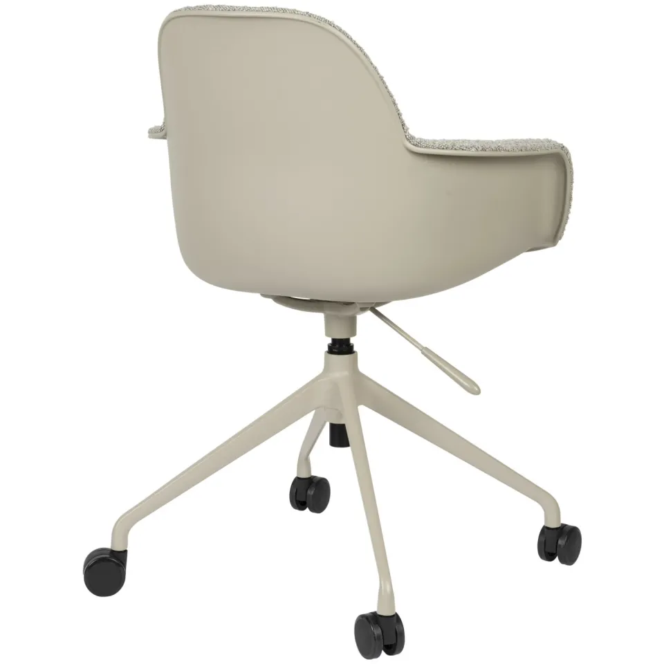Zuiver Albert Kuip bureaustoel taupe, foto 6