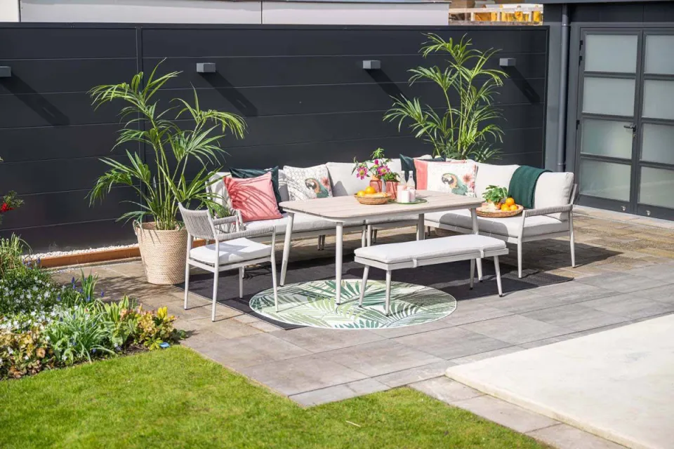 Garden Impressions Barcelona dining fauteuil taupe, foto 4