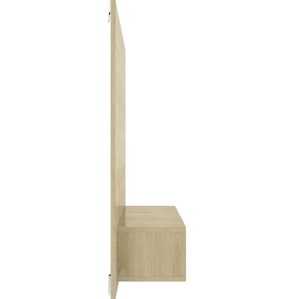 vidaXL Tv-wandmeubel 120x23,5x90 cm bewerkt hout sonoma eikenkleurig, foto 4