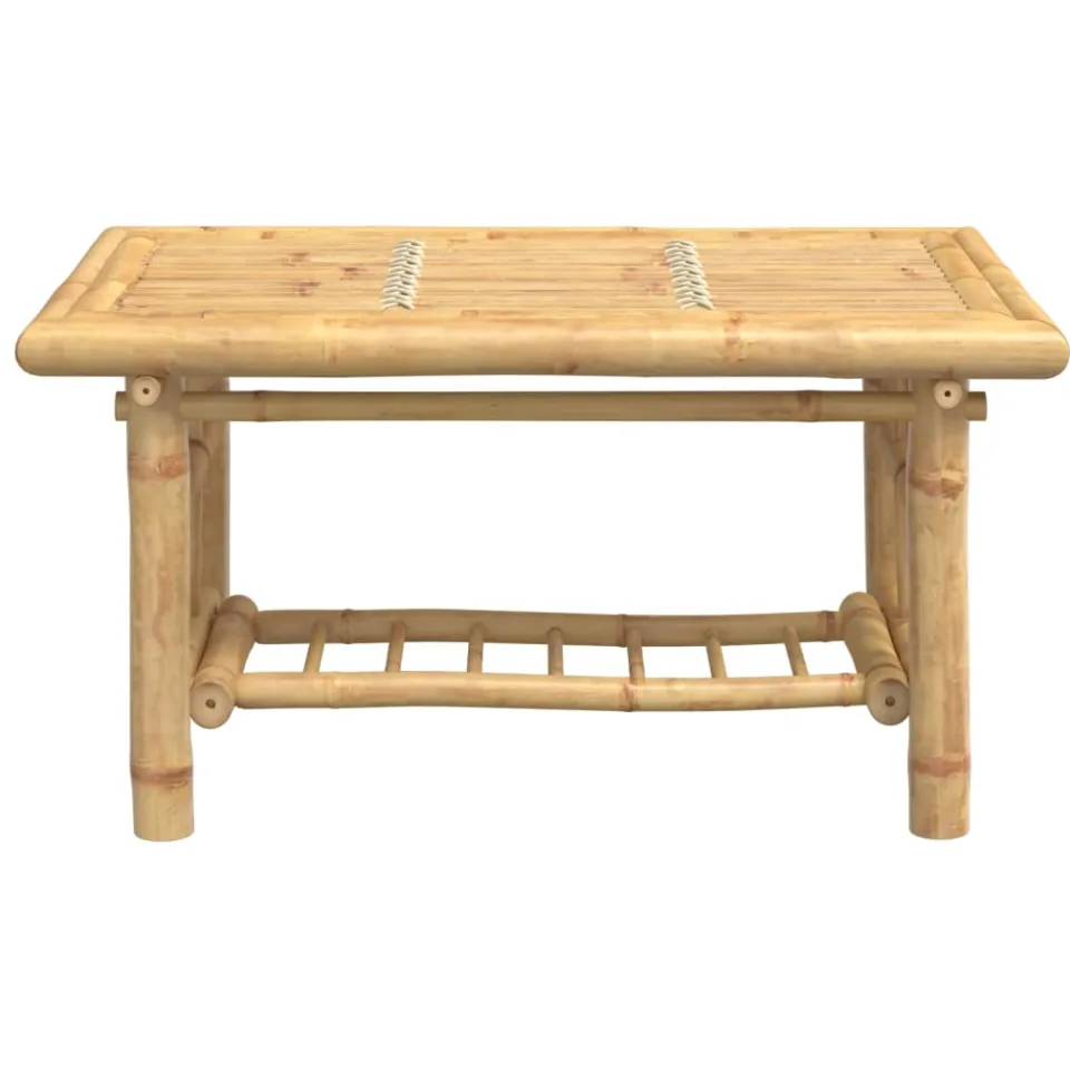 vidaXL Salontafel 70x45x36 cm bamboe bruin, foto 2