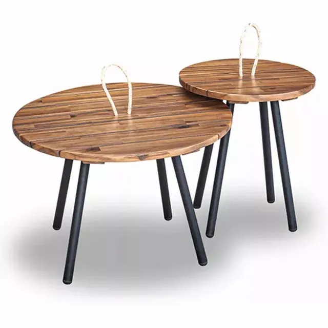 Your Own Living Jolie Koffietafelset bruin