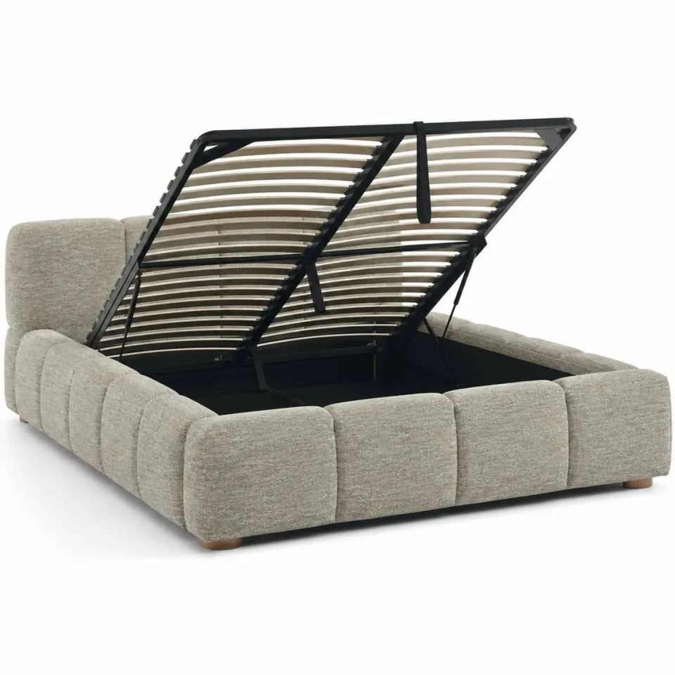 NOUS Living Kota bed beige, foto 3