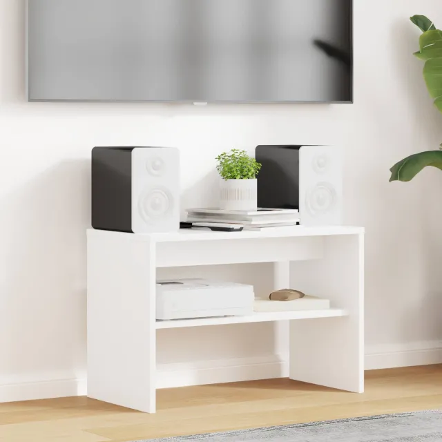 vidaXL TV-kast 60 x 30 x 40 cm Wit Bewerkt hout, foto 2
