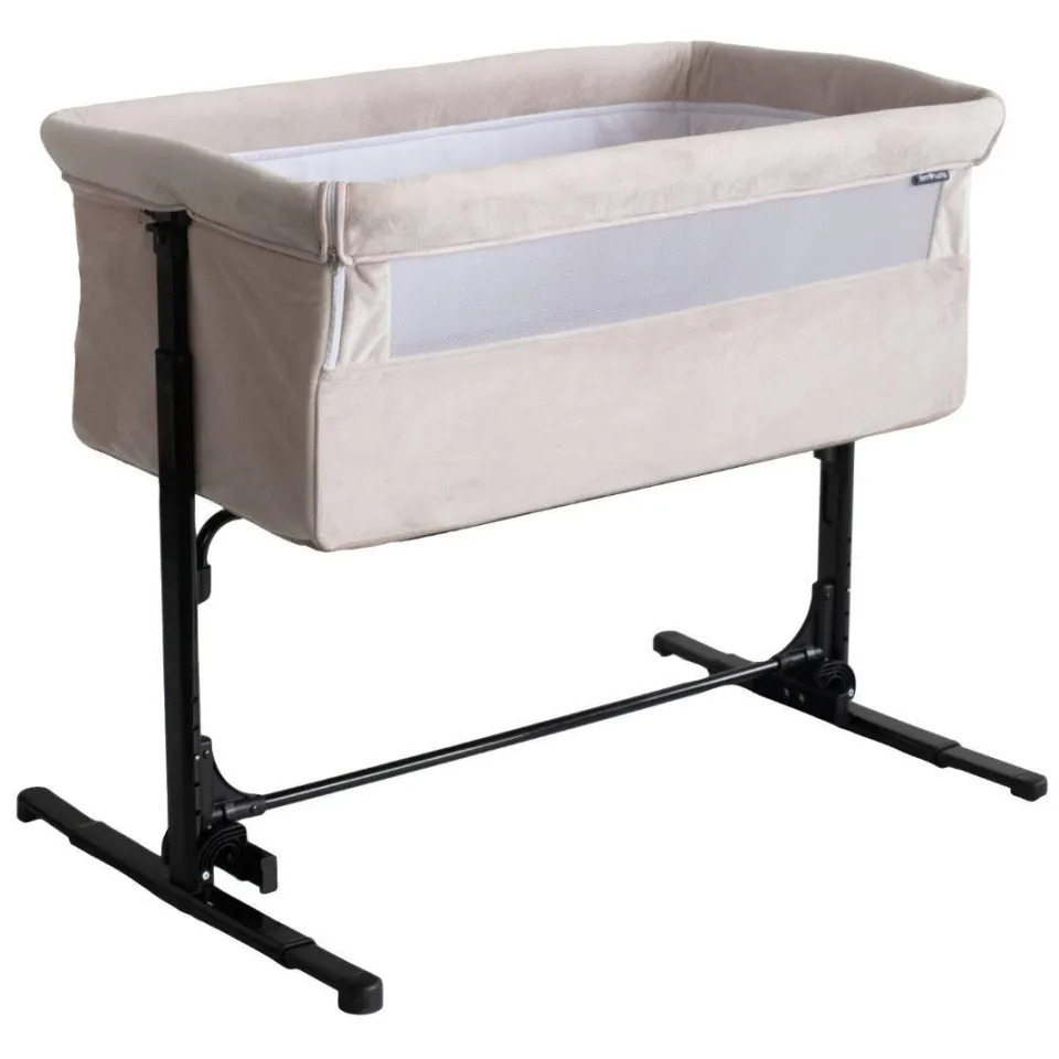 Born Lucky Co-Sleeper velours nougat, foto 3