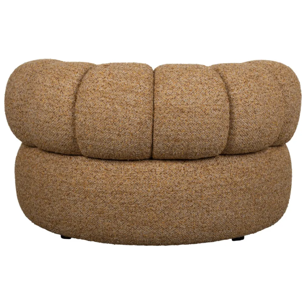 Dutchbone Duvane Fauteuil Bruin, foto 4