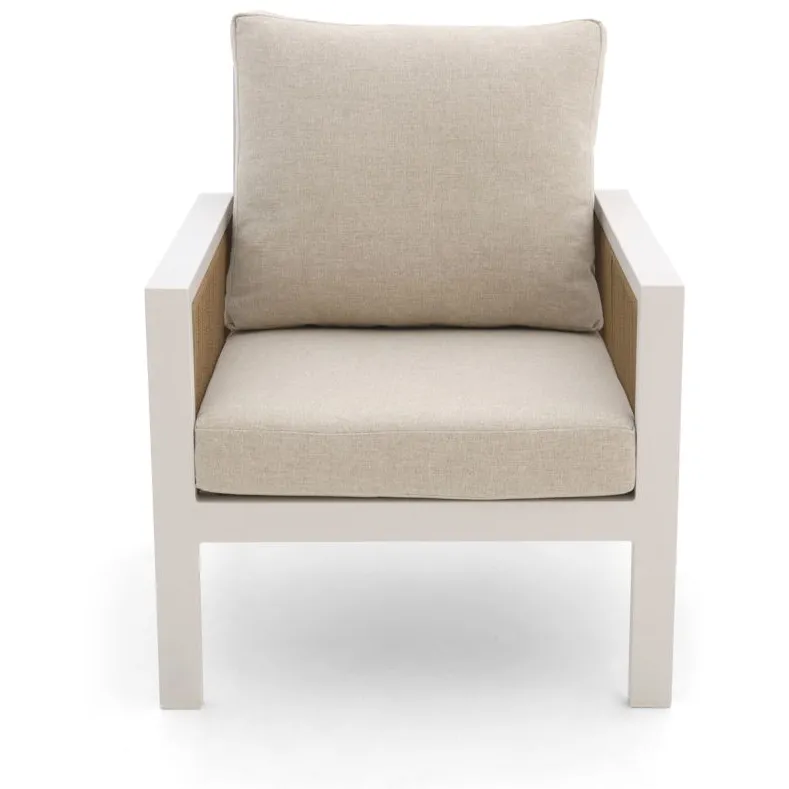 Manifesto Furniture Manifesto Alzano hoek loungeset 5-delig taupe, foto 4