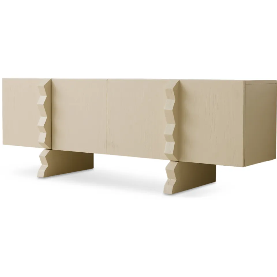 HKLIVING Forma dressoir off-white, foto 2