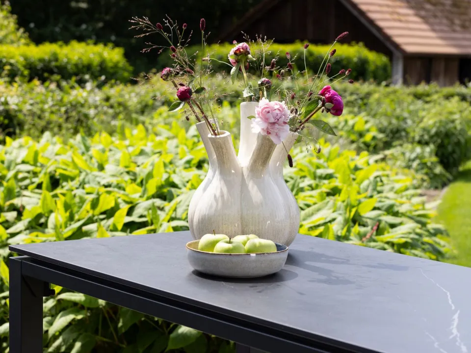 Bellagio tuinmeubelen Bellagio Trecenta bartafel 225x75x105cm zwart, foto 4