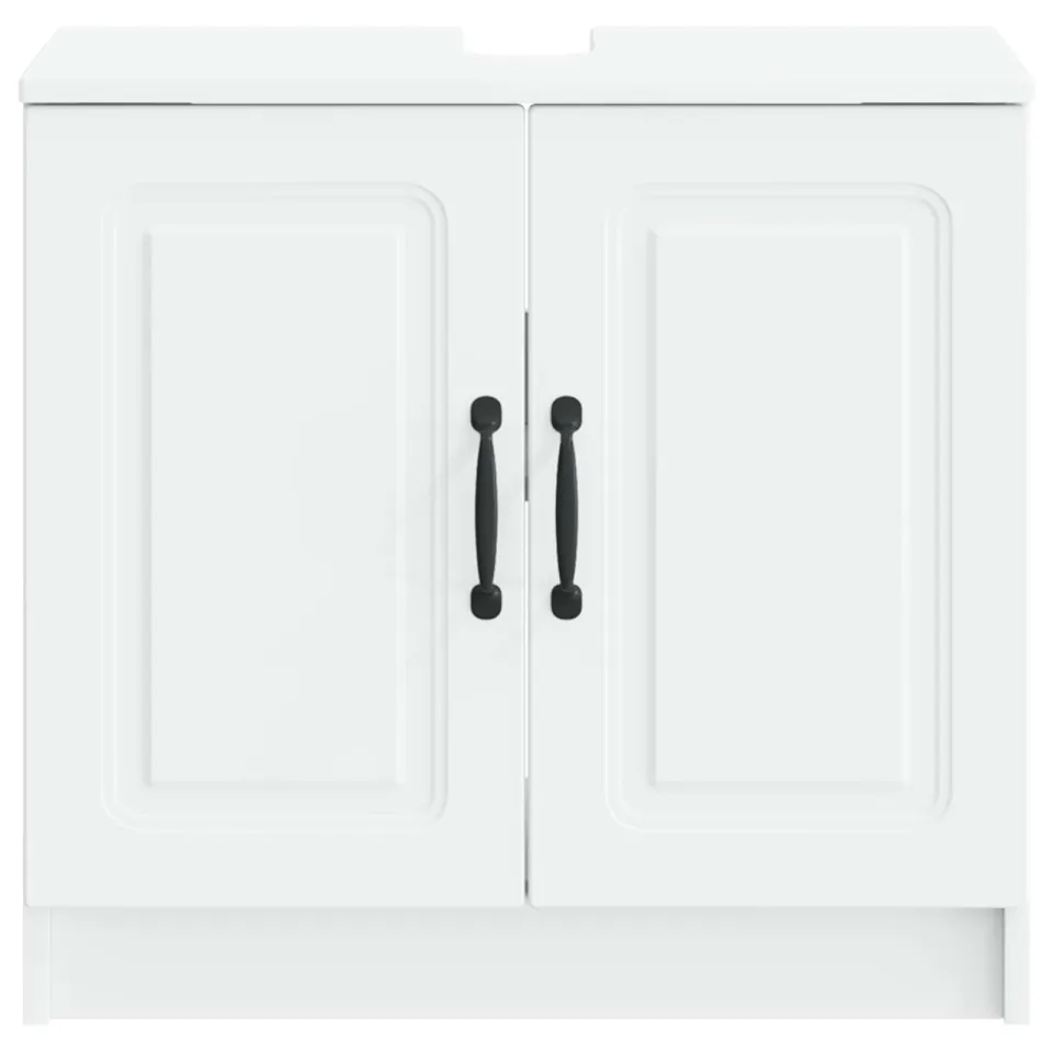 vidaXL Badkamer wastafelkast UTRECHT Wit 59,5 x 31,5 x 59 cm, foto 4