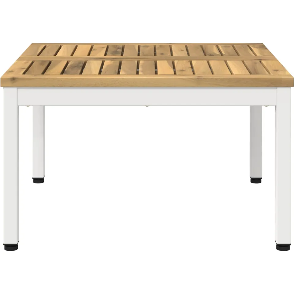 vidaXL Salontafel NAARDEN Witgewassen 60 x 60,5 x 36 cm, foto 2