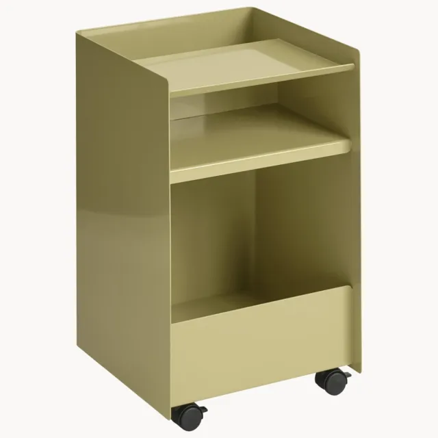 Muuto Stalen barcart Folded Lichtgroen