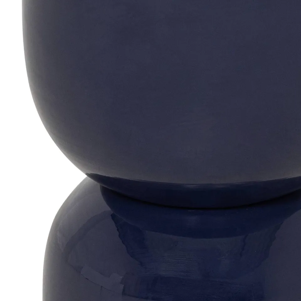 WOOOD Hekla bijzettafel donkerblauw, foto 3