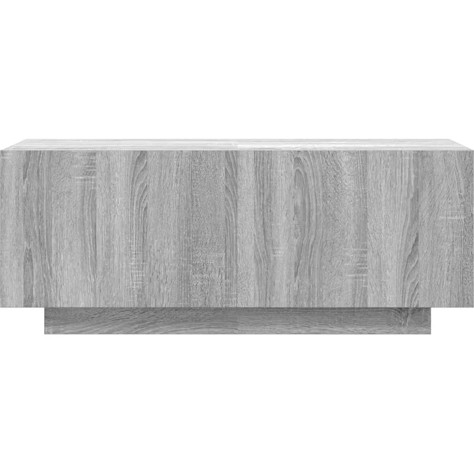 vidaXL Tv-meubel 100x35x40 cm bewerkt hout grijs sonoma eikenkleurig, foto 4