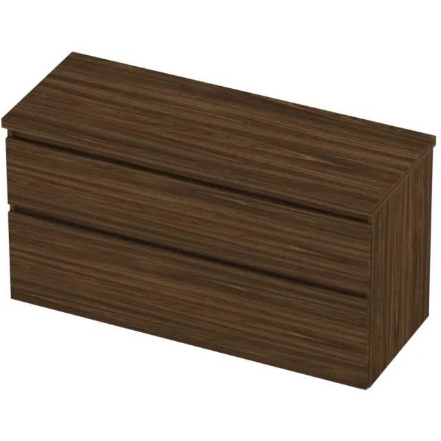 Proline Deck Badmeubelset Asymmetrisch 120x46x55 cm Cabana Oak Eiken