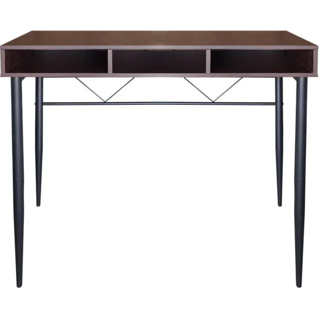 VDD Industrial Vintage Design Sidetable - consoletafel - hal dressoir - wandtafel - vintage donkerbruin