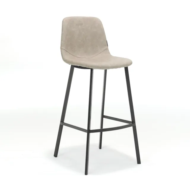 barkruk Maud beige