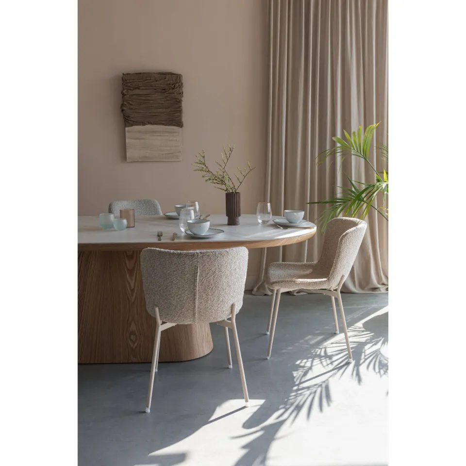 Housecraft Living eetkamertafel Almira naturel, foto 3