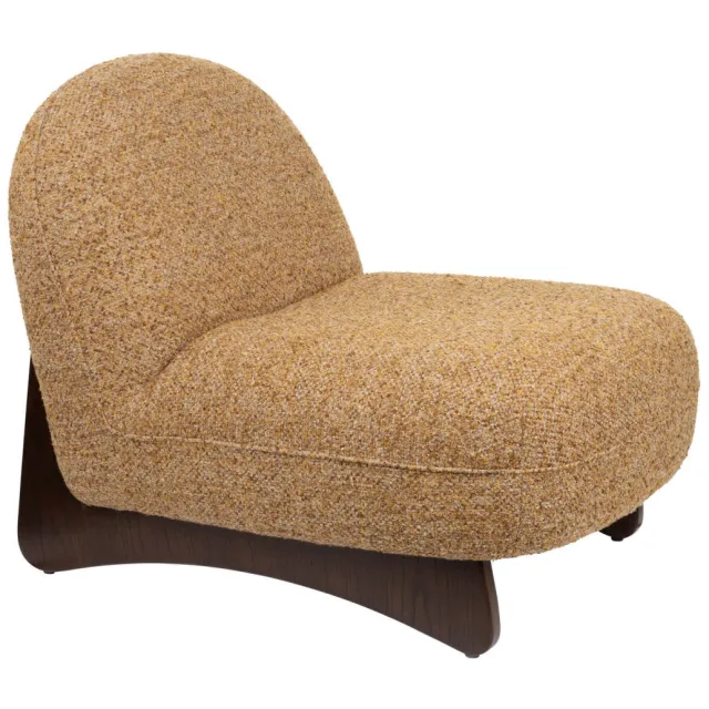 Dutchbone Loom Fauteuil Bruin, foto 2