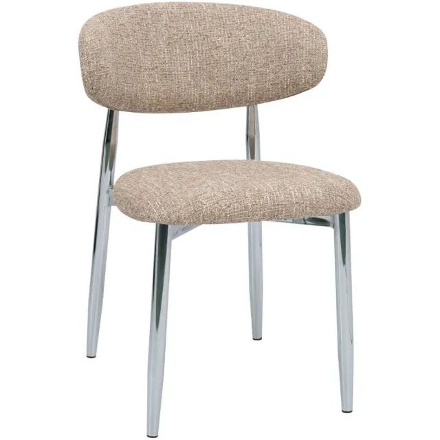 Giga Meubel Skara eetkamerstoel taupe, foto 2