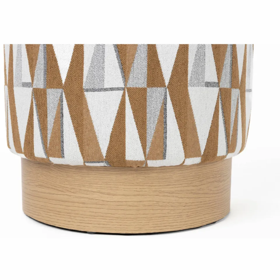 Housecraft Living poef Ziggy beige, foto 5