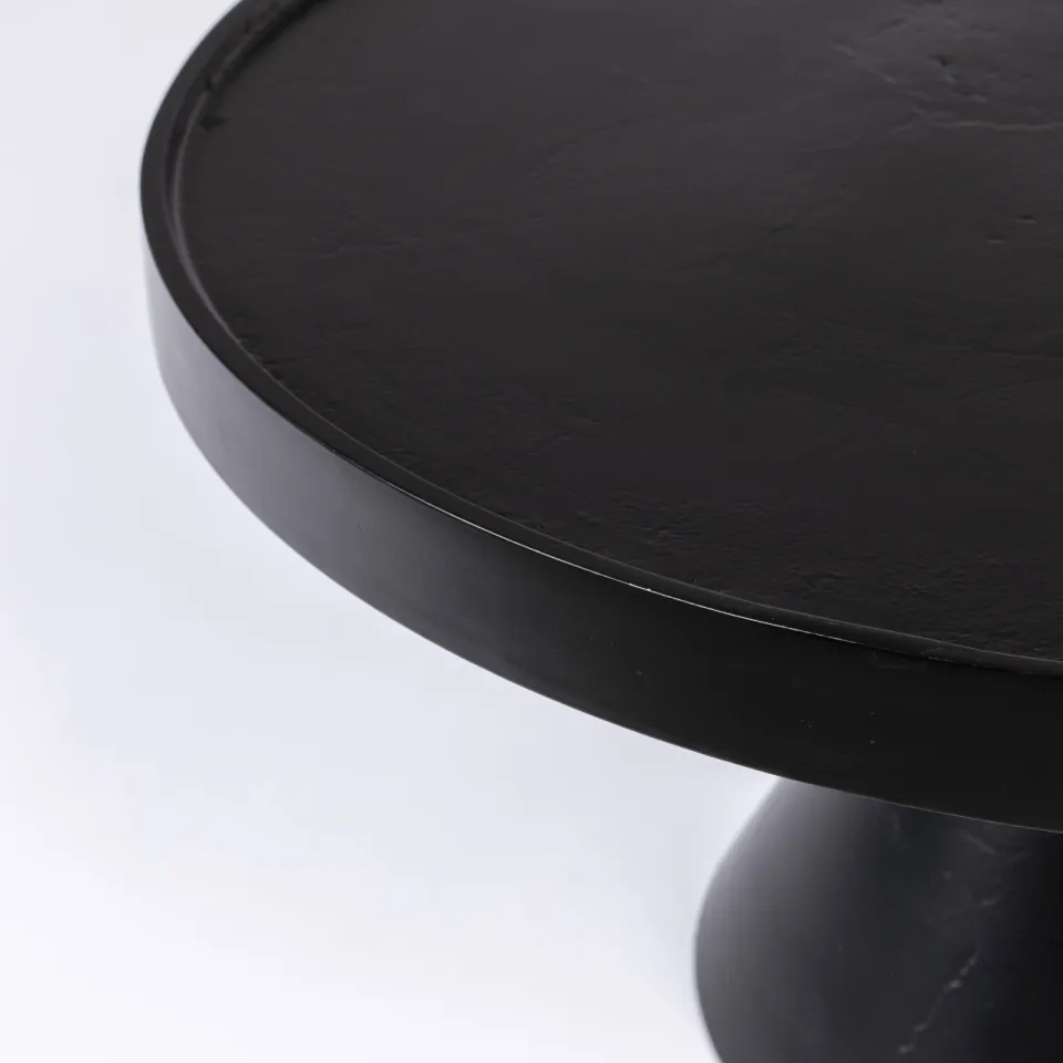 Zuiver salontafel Floss (⌀60 cm) zwart, foto 6