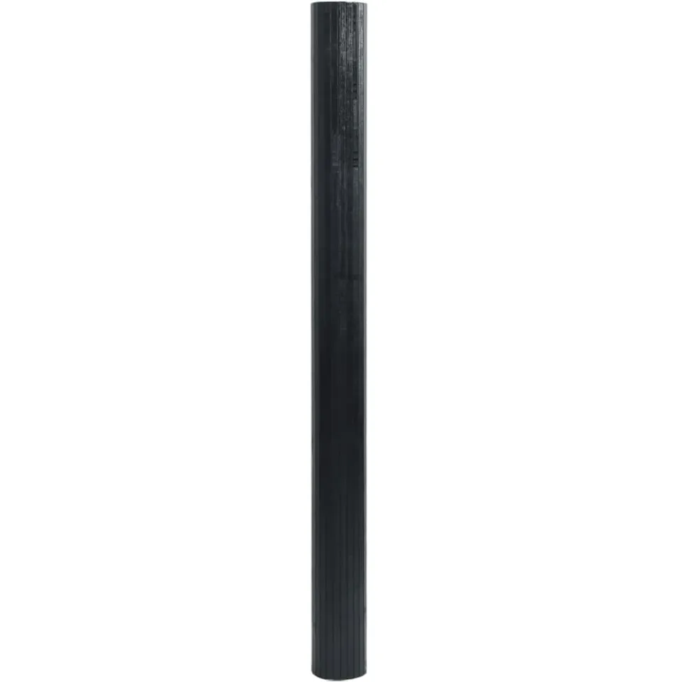 vidaXL Kamerscherm breedte 800 cm hoogte 165 cm bamboe zwart, foto 3