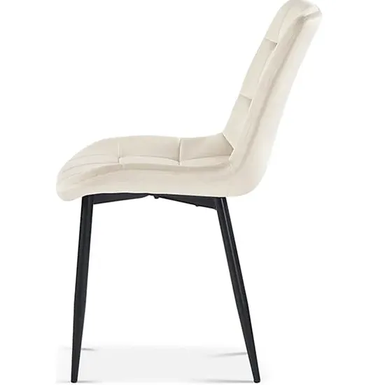eetkamerstoel Alice beige, foto 3