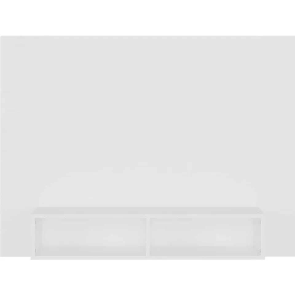 vidaXL Tv-wandmeubel 120x23,5x90 cm bewerkt hout wit