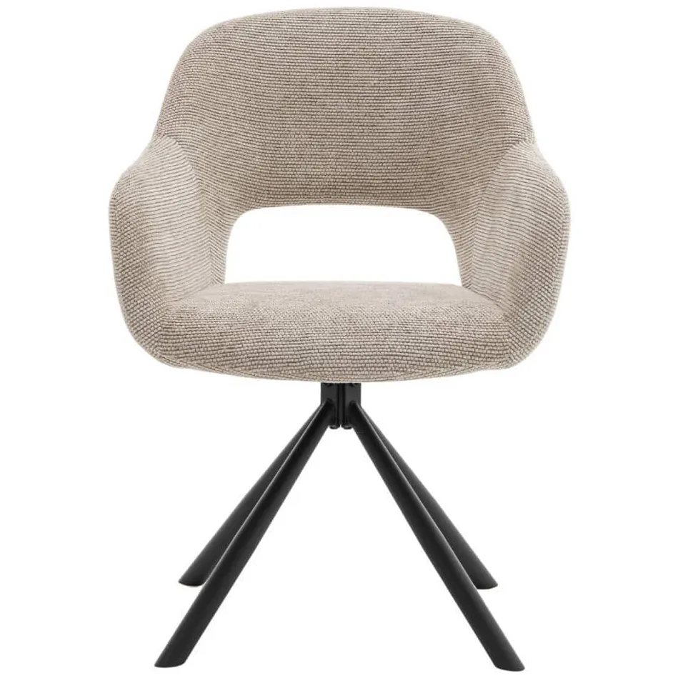 Giga Meubel Livia eetkamerstoel taupe, foto 2