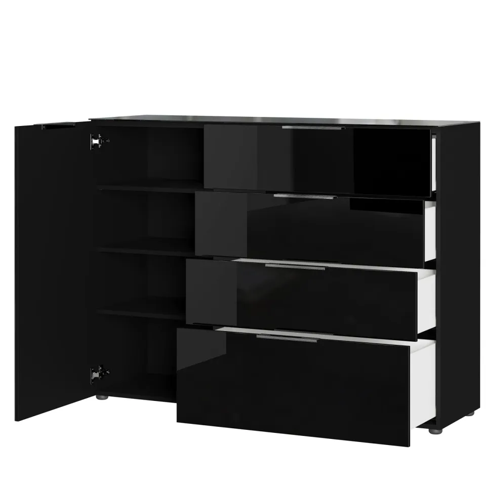 dressoir Sirmione zwart, foto 2