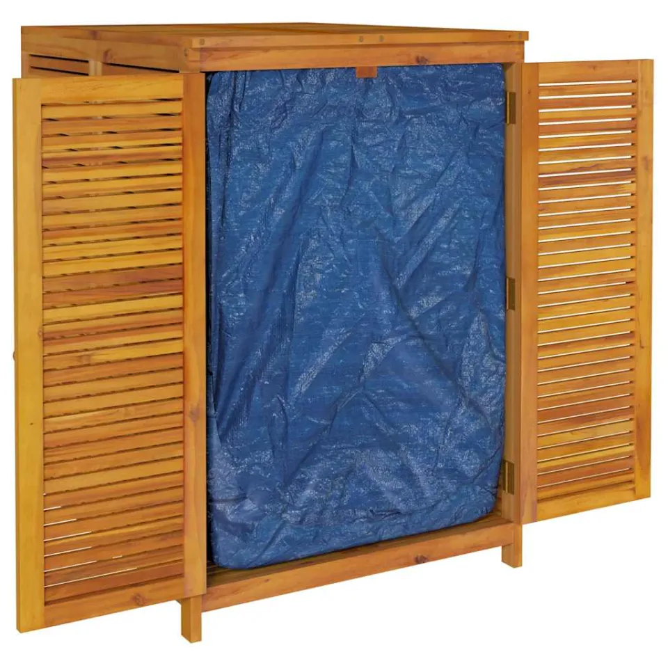 vidaXL Tuinbox 70x87x104 cm massief acaciahout Bruin