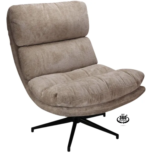 Wehkamp Home Fauteuil Lille liver, foto 2