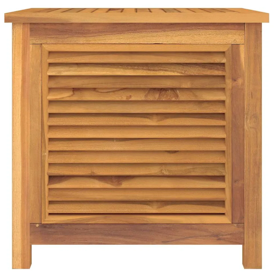 vidaXL Tuinbox met zak 60x50x58 cm massief teakhout bruin, foto 3