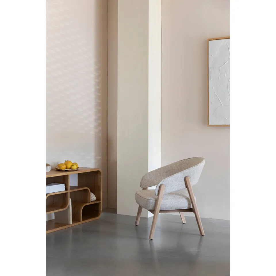 Zuiver fauteuil Bright beige, foto 5